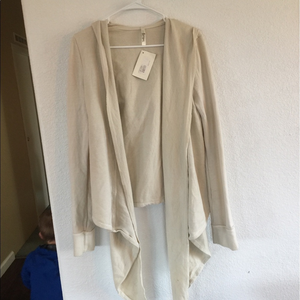 Fluxus longsleeve cardigan